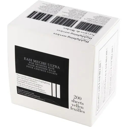 L'Oreal Professionnel Easi Meche Ultra Short (Pack of 200 Sheets)