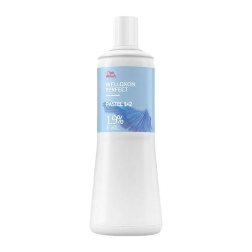 Wella Welloxon Perfect Pastel 1+2 1.9% 6 VOL Creme Developer 500ml