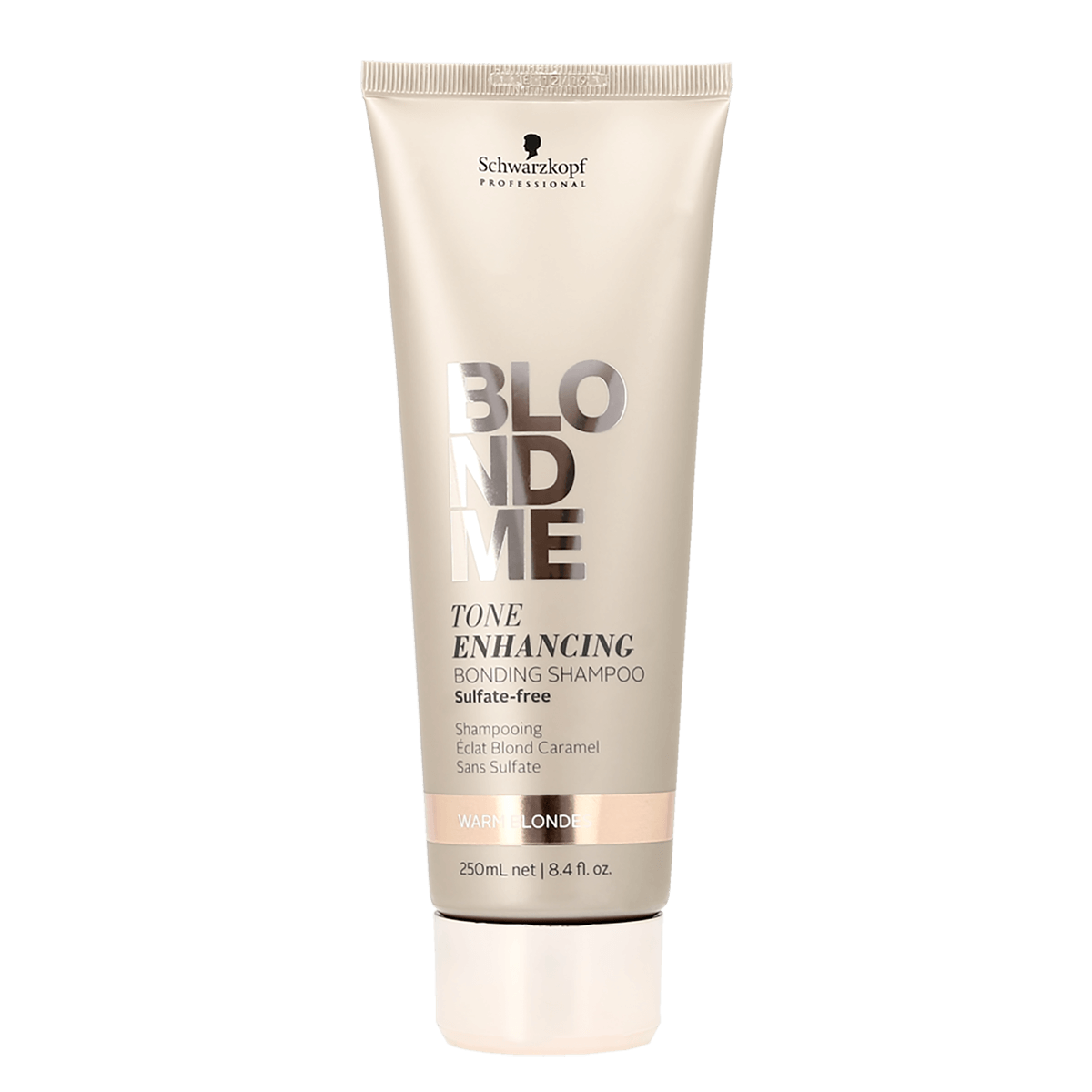 Schwarzkopf BlondMe Tone Enhancing Bonding Shampoo Warm Blondes 250ml