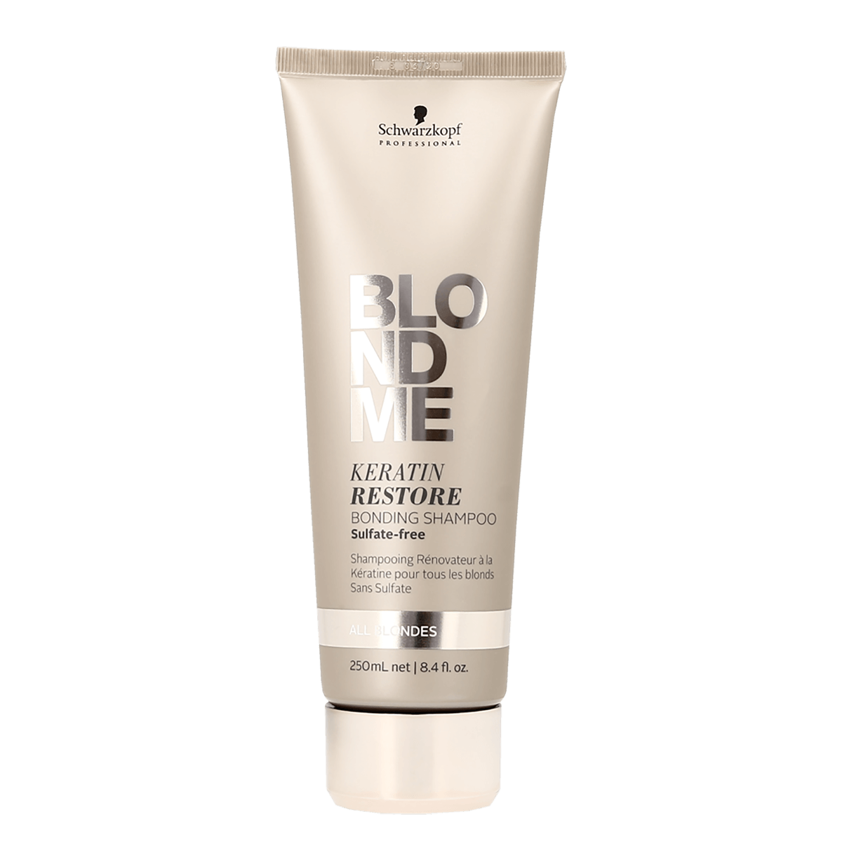 Schwarzkopf BlondMe Tone Enhancing Bonding Shampoo All Blondes 250ml