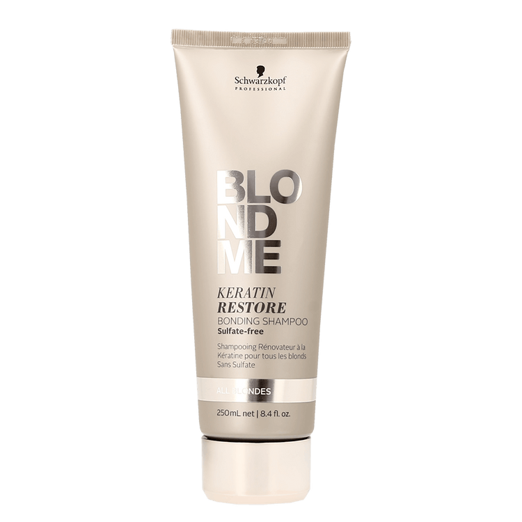 Schwarzkopf BlondMe Tone Enhancing Bonding Shampoo All Blondes 250ml