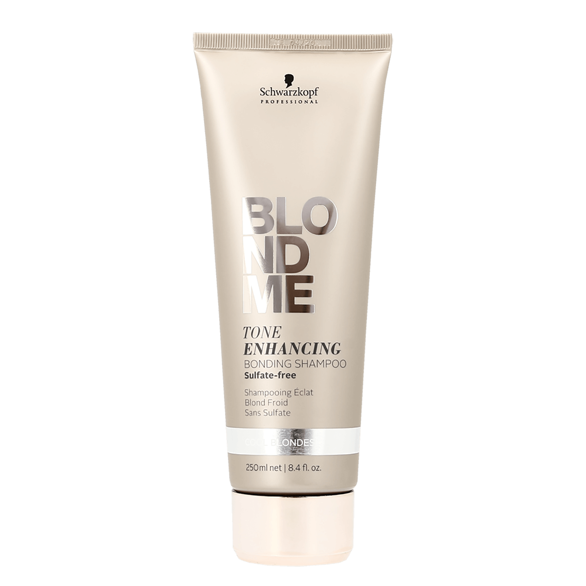 Schwarzkopf BlondMe Tone Enhancing Bonding Shampoo Cool Blondes 250ml