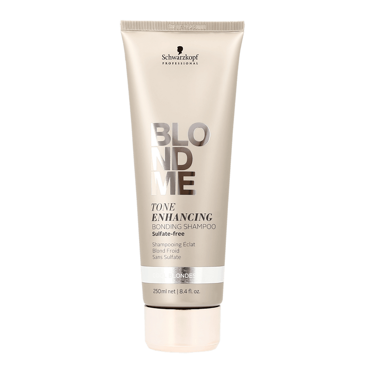 Schwarzkopf BlondMe Tone Enhancing Bonding Shampoo Cool Blondes 250ml