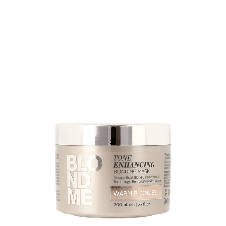 Schwarzkopf BlondMe Tone Enhancing Bonding Mask Warm Blondes 200ml