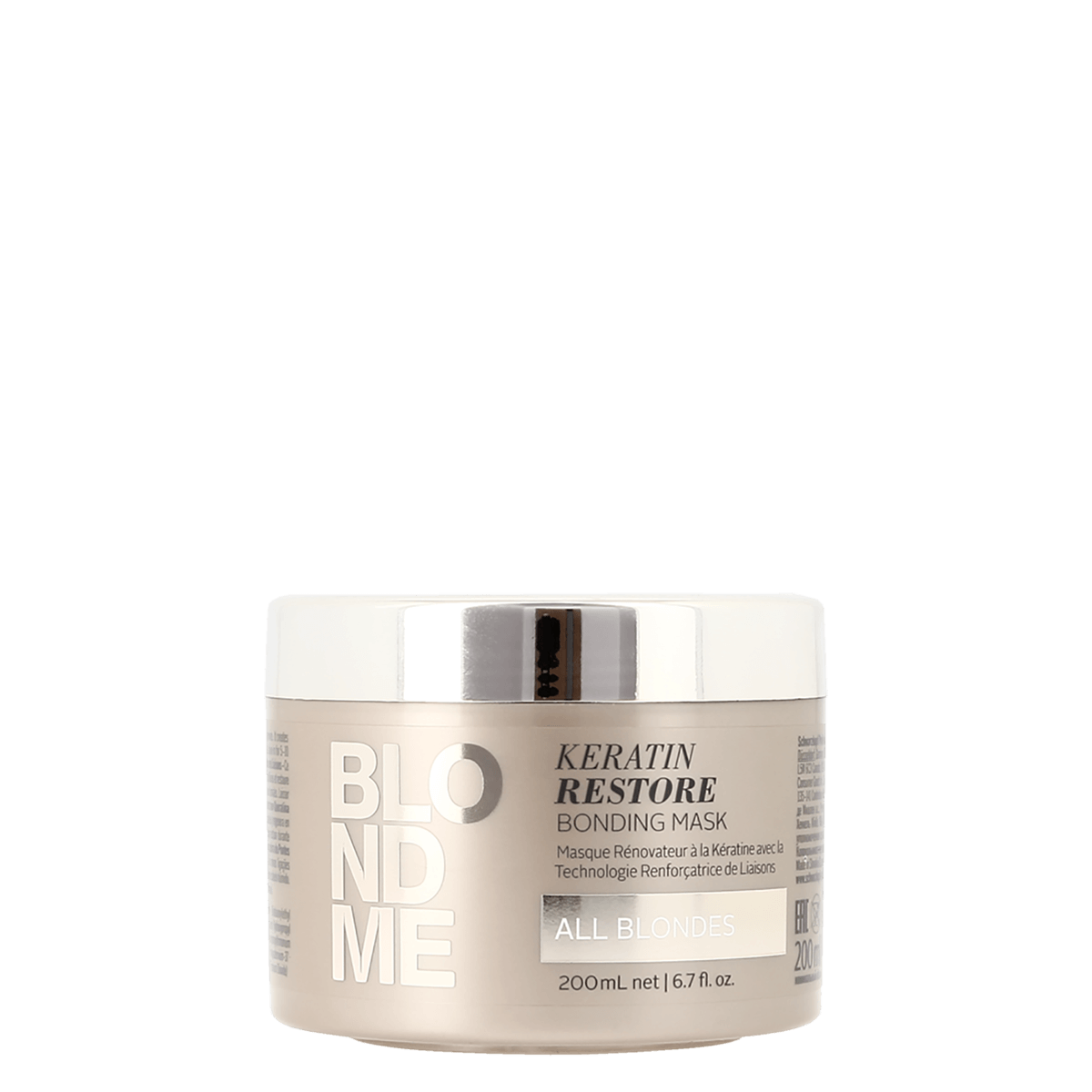 Schwarzkopf BlondMe Tone Enhancing Bonding Mask All Blondes 200ml