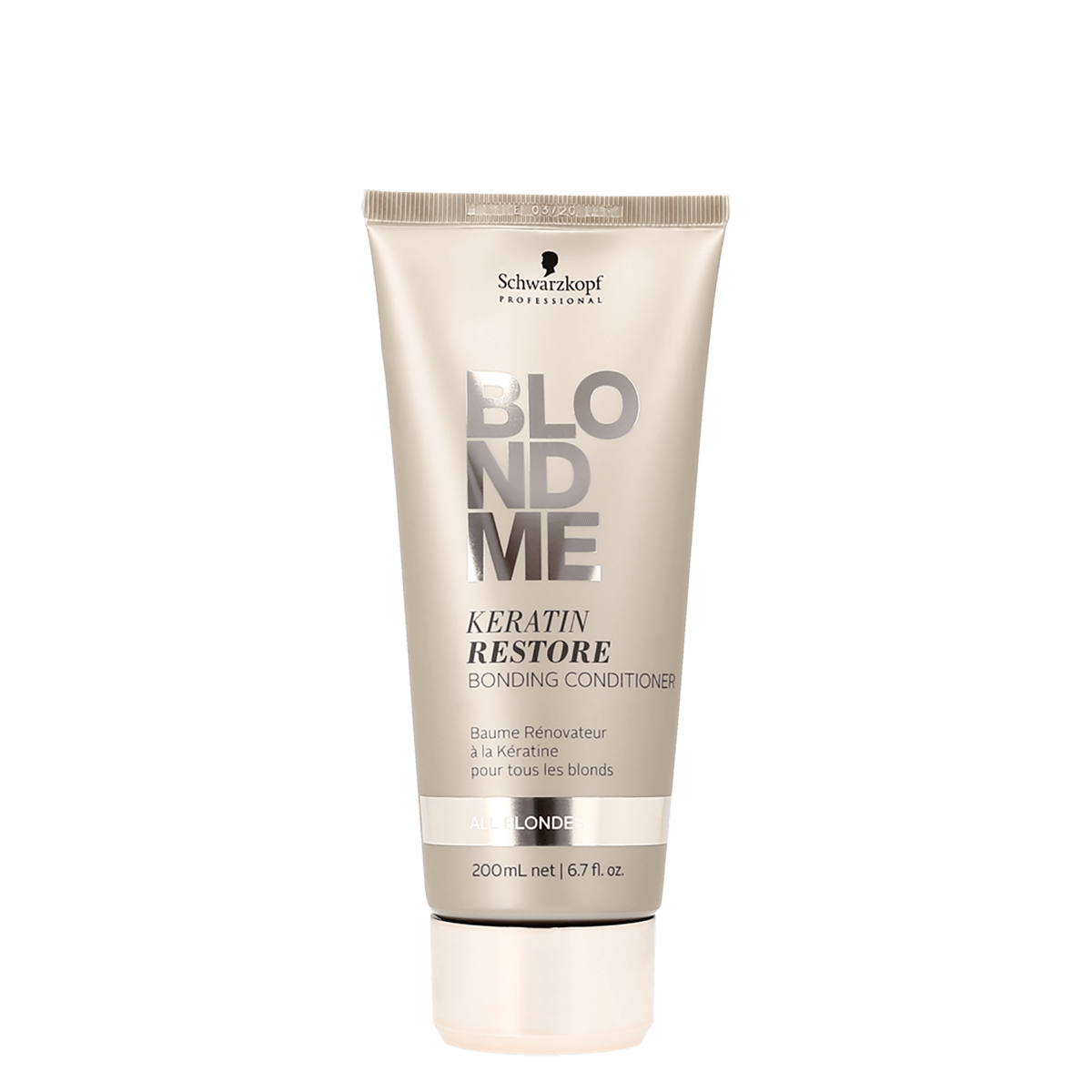Schwarzkopf BlondMe Keratin Restore Bonding Conditioner 200ml
