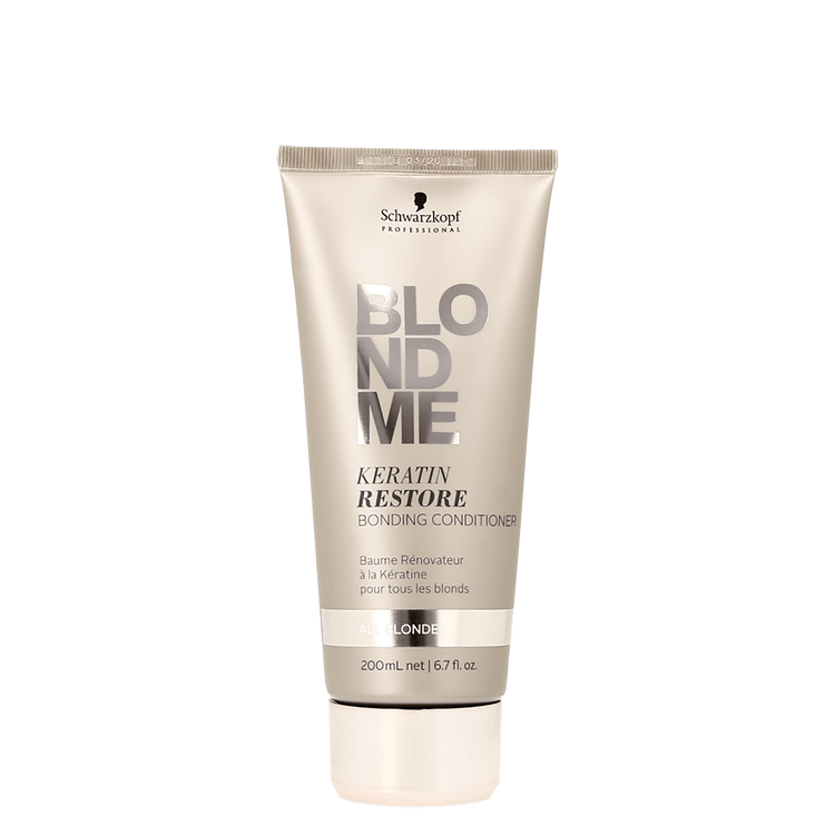 Schwarzkopf BlondMe Keratin Restore Bonding Conditioner 200ml