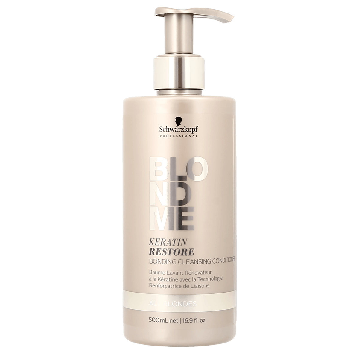 Schwarzkopf BlondMe Keratin Restore Bonding Cleansing Conditioner 500ml