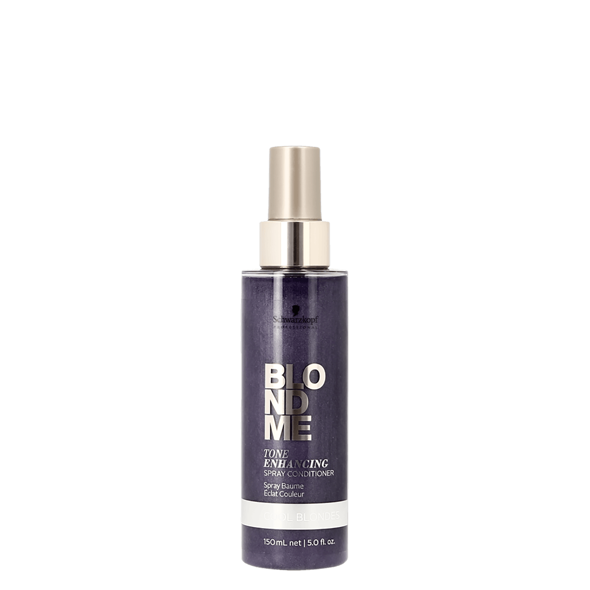 Schwarzkopf BlondMe Tone Enhancing Spray Conditioner Cool Blondes 150ml