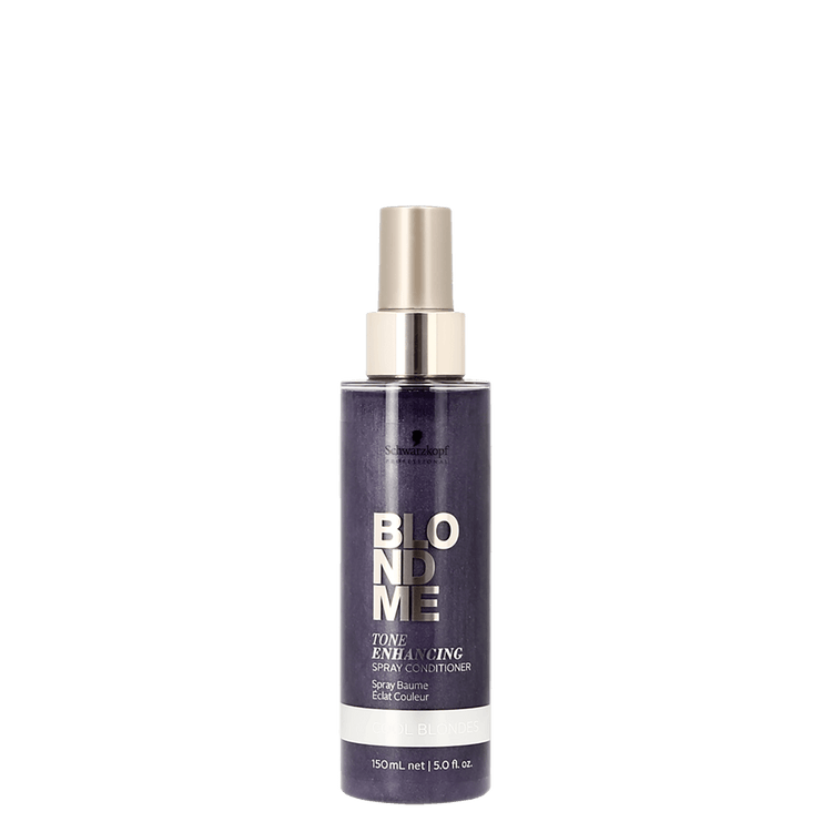 Schwarzkopf BlondMe Tone Enhancing Spray Conditioner Cool Blondes 150ml
