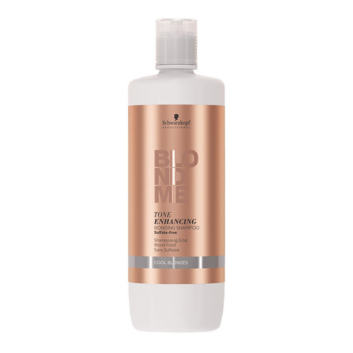 Schwarzkopf BLONDME Cool Blondes Enhancing Bonding Shampoo 1000ml