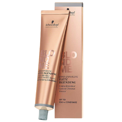 Schwarzkopf BLONDME Bond Enforcing White Blending Ice 60ml
