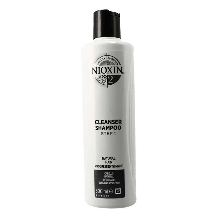 Nioxin System 2 Cleanser Shampoo for Natural Hair 300ml