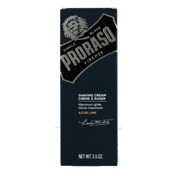 Proraso Azur Lime Shaving Cream 100ml