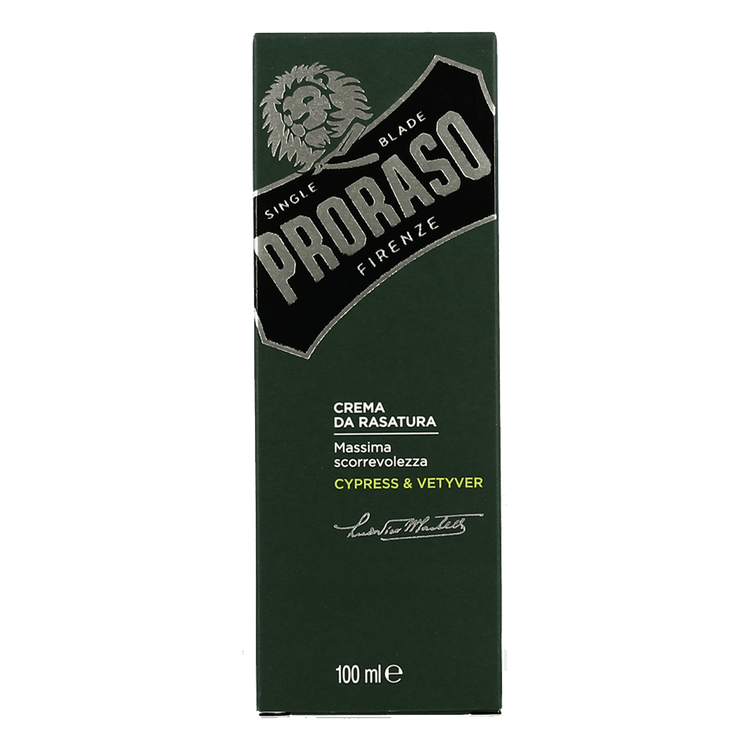 Proraso Cypress & Vetyver Shaving Cream 100ml