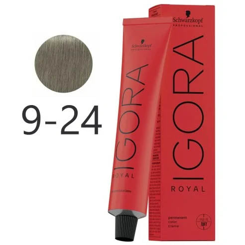Schwarzkopf Igora Royal Absolutes 9-24 Extra Light Blonde Ash Beige 60ml