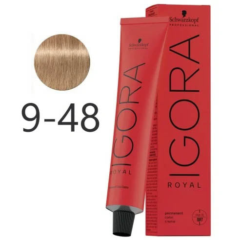 Schwarzkopf Igora Royal Absolutes 9-48 Extra Light Blonde Beige Red 60ml