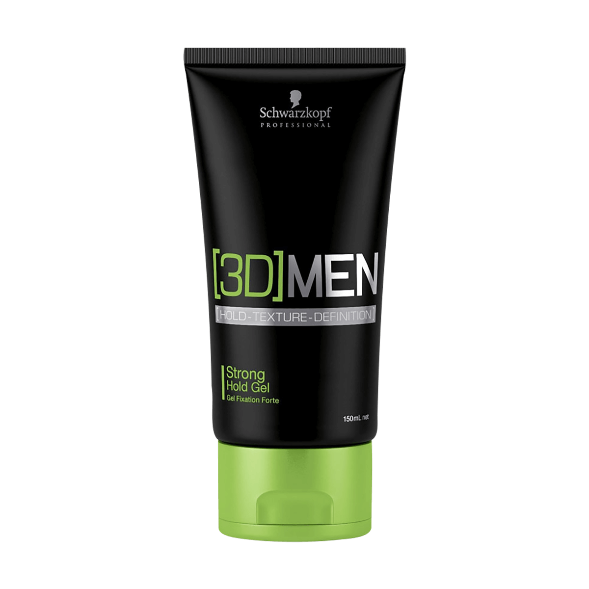 Schwarzkopf [3D]Men Strong Hold Gel 150ml