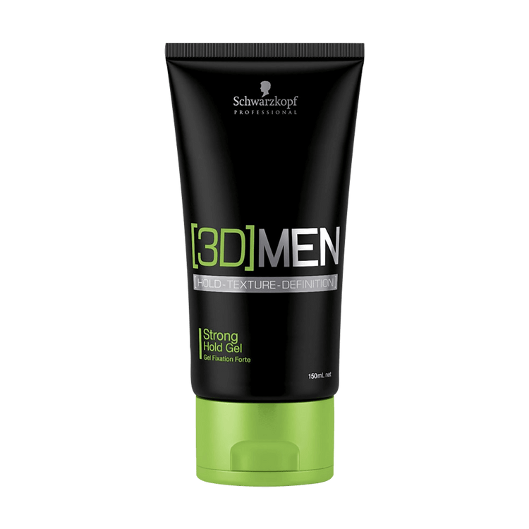Schwarzkopf [3D]Men Strong Hold Gel 150ml