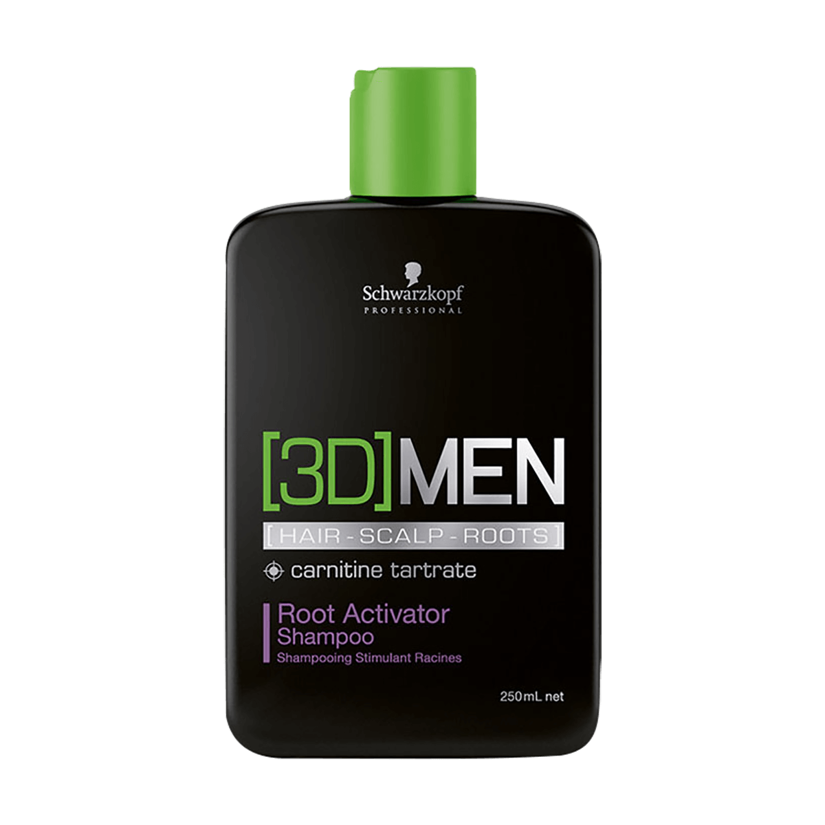 Schwarzkopf [3D]Men Root Activator Shampoo 250ml