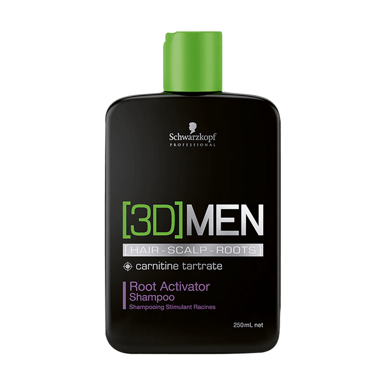 Schwarzkopf [3D]Men Root Activator Shampoo 250ml