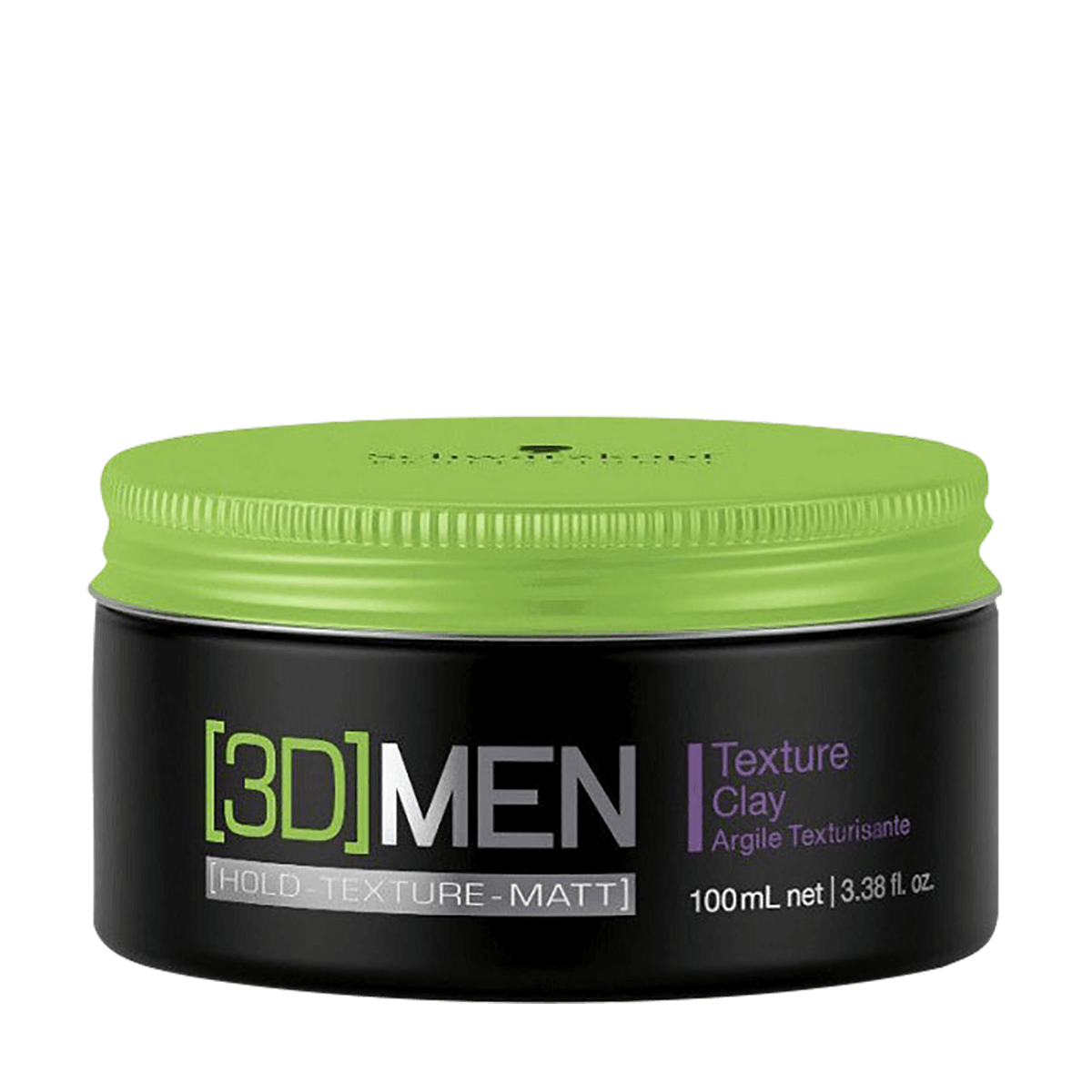 Schwarzkopf [3D]Men Texture Clay 100ml