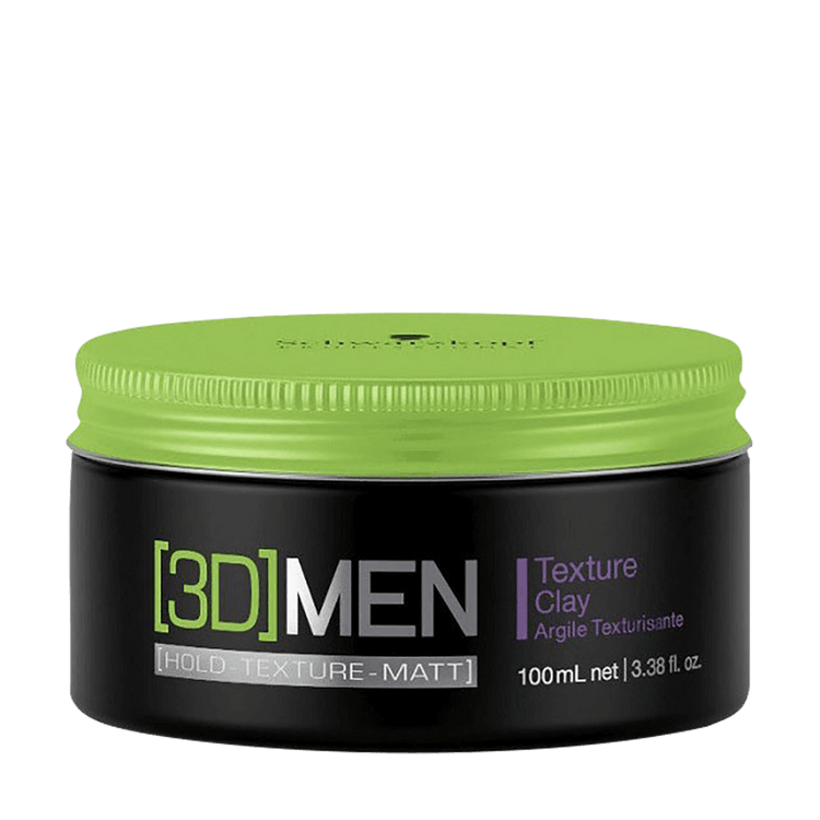 Schwarzkopf [3D]Men Texture Clay 100ml