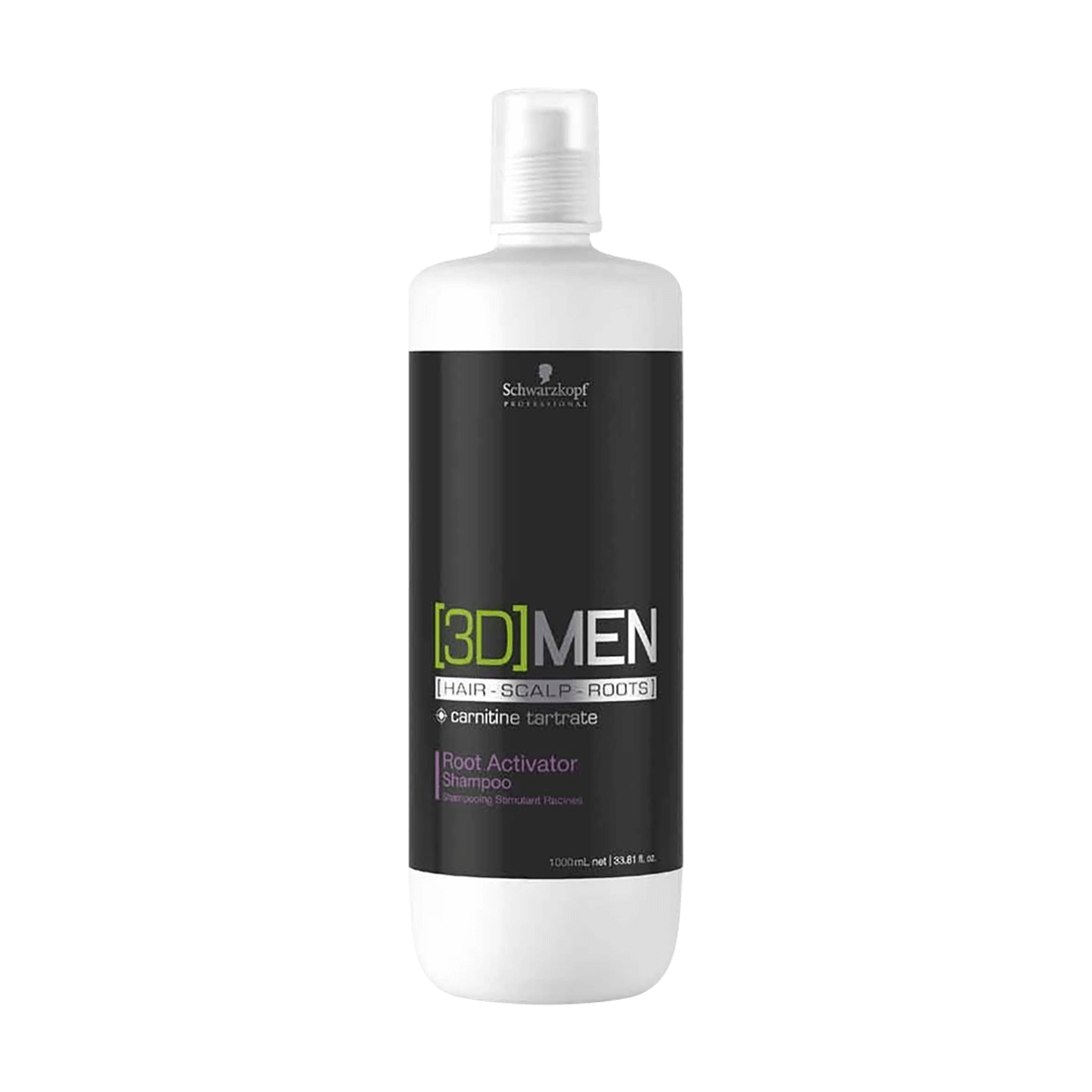 Schwarzkopf [3D]Men Root Activator Shampoo 1000ml