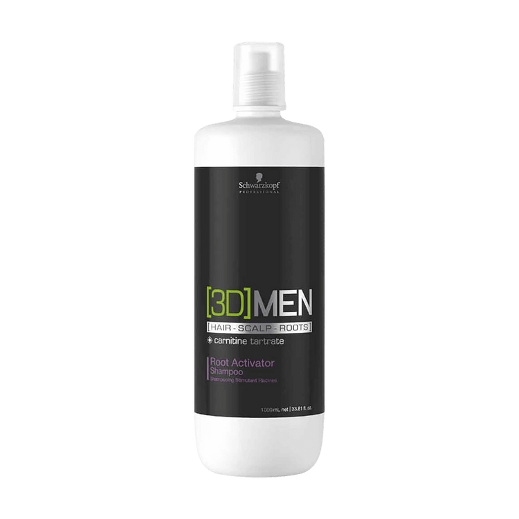 Schwarzkopf [3D]Men Root Activator Shampoo 1000ml