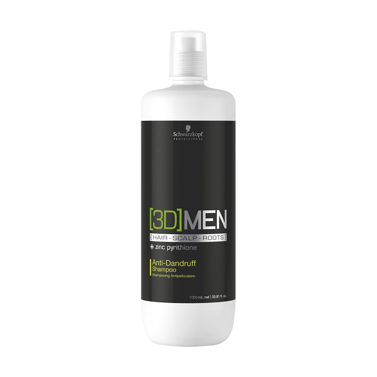 Schwarzkopf [3D]Men Anti-Dandruff Shampoo 1000ml