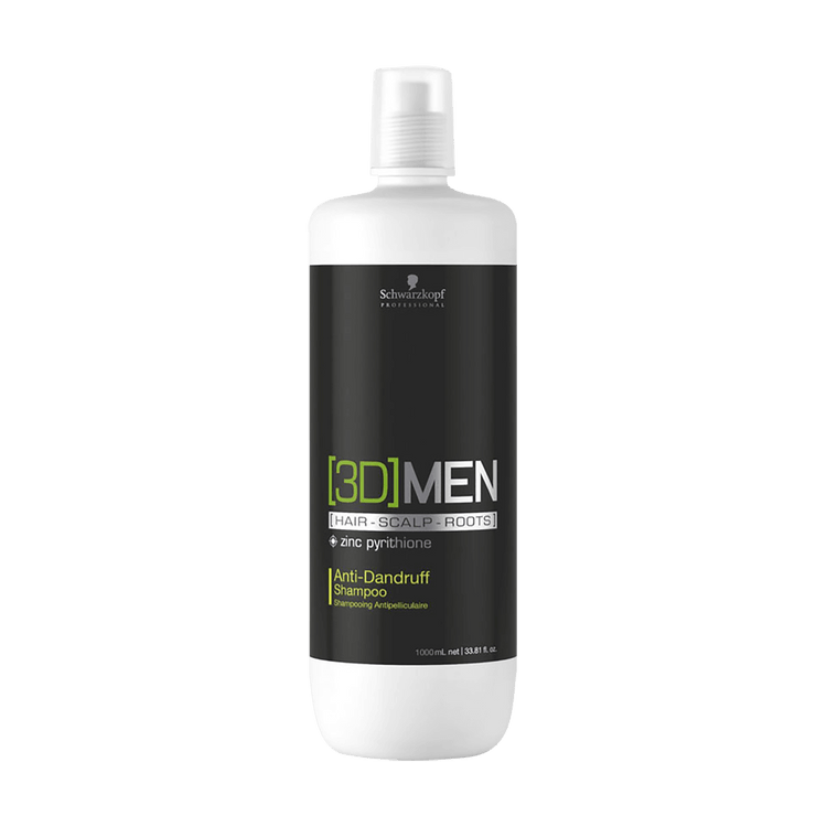 Schwarzkopf [3D]Men Anti-Dandruff Shampoo 1000ml