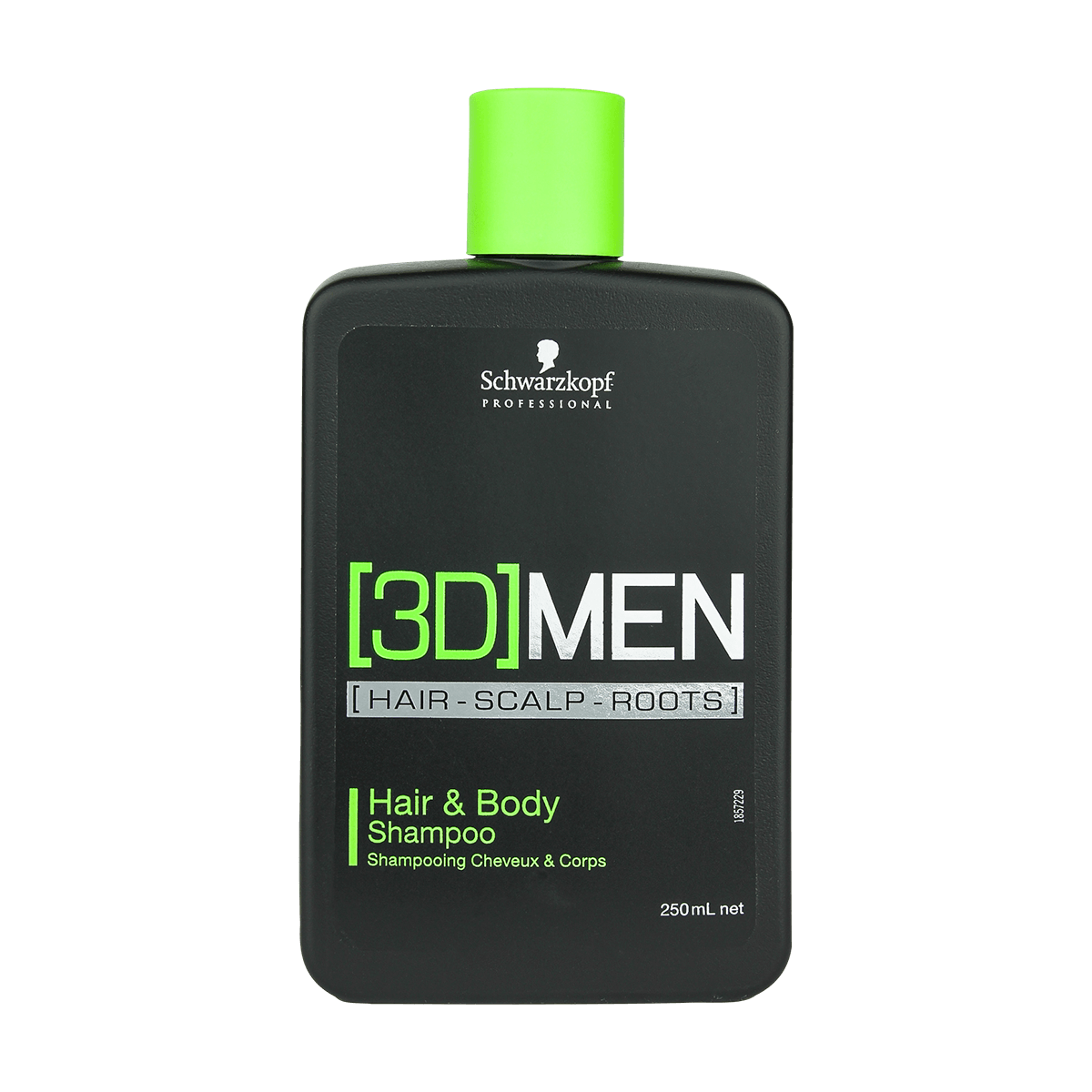 Schwarzkopf [3D]Men Hair & Body Shampoo 250ml