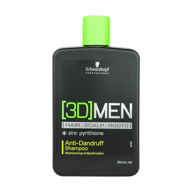 Schwarzkopf [3D]Men Anti-Dandruff Shampoo 250ml