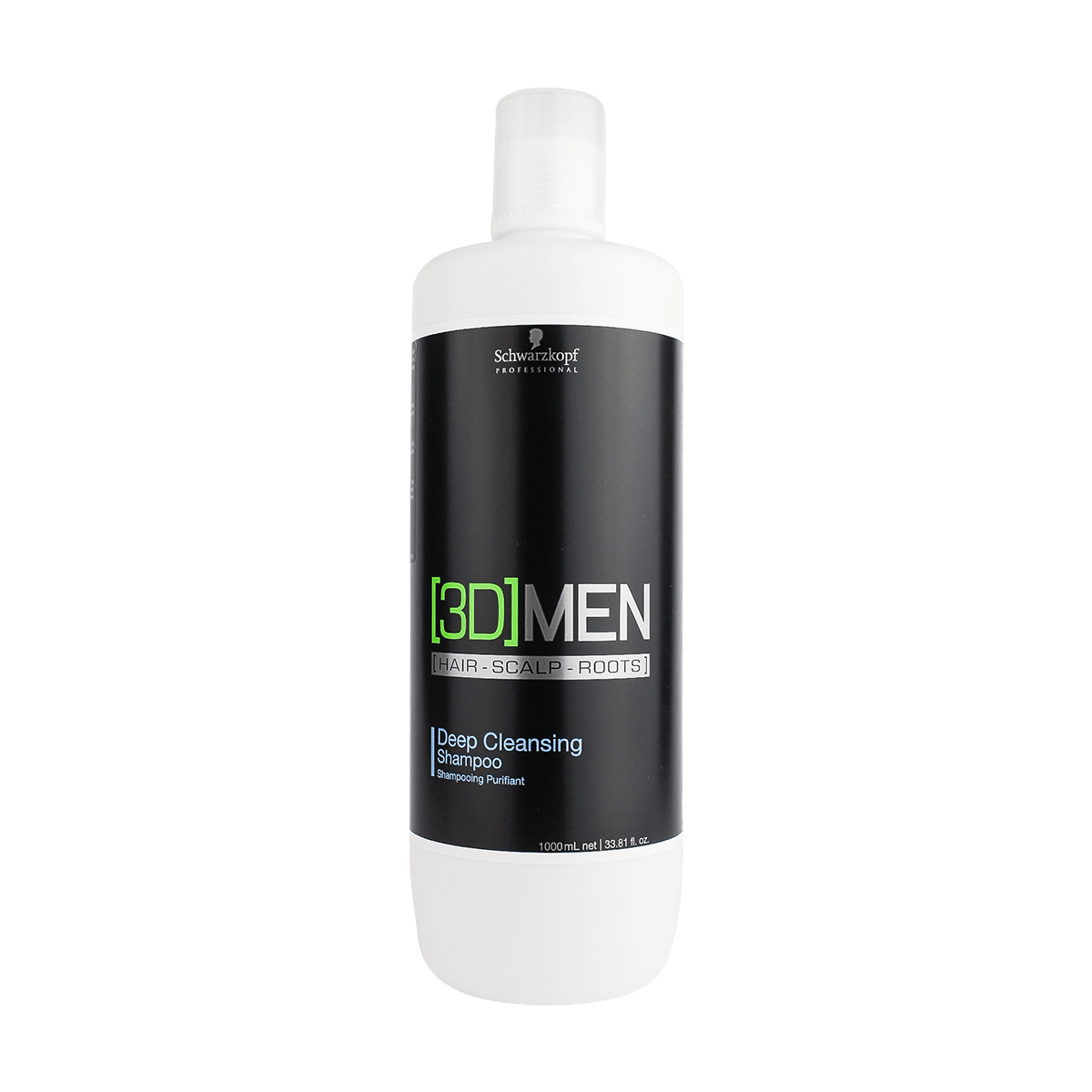 Schwarzkopf [3D]Men Deep Cleansing Shampoo 1000ml