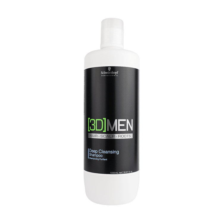 Schwarzkopf [3D]Men Deep Cleansing Shampoo 1000ml