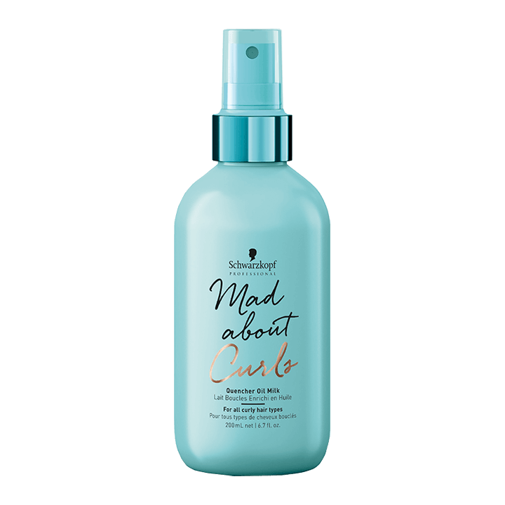 Schwarzkopf Mad About Curls Quencher Oil Milk 200ml