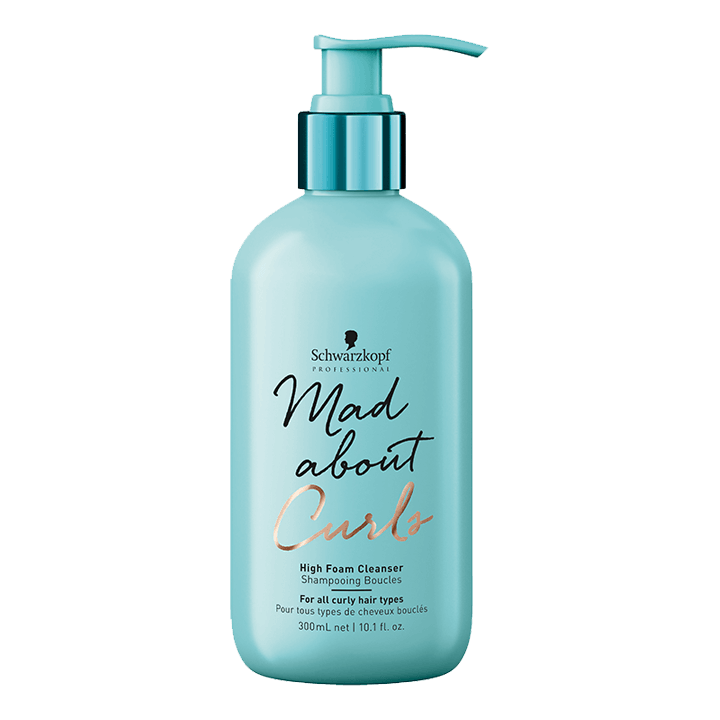 Schwarzkopf Mad About Curls High Foam Cleanser 300ml
