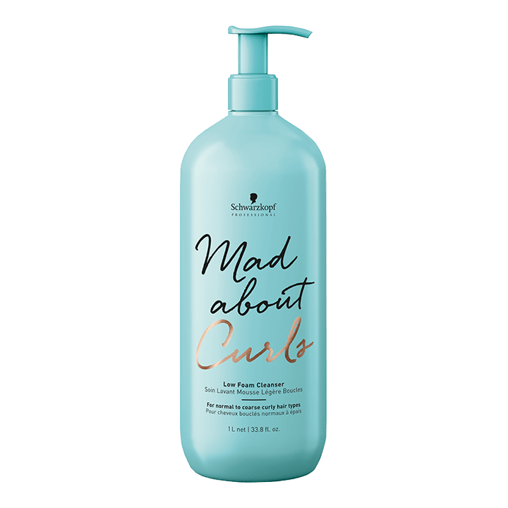 Schwarzkopf Mad About Curls Low Foam Cleanser 1000ml
