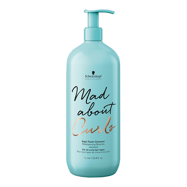 Schwarzkopf Mad About Curls High Foam Cleanser 1000ml