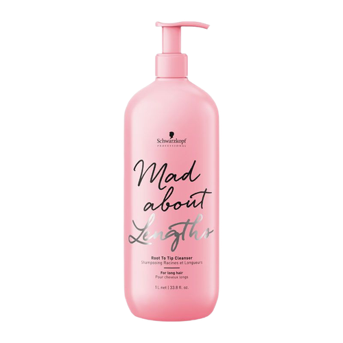 Schwarzkopf Mad About Lengths Root To Tip Cleanser 1000ml
