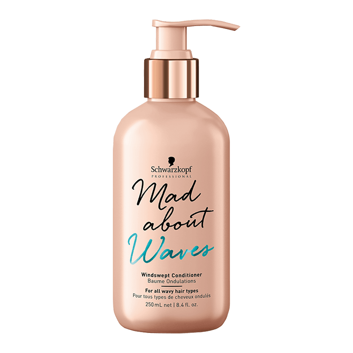 Schwarzkopf Mad About Waves Windswept Conditioner 250ml