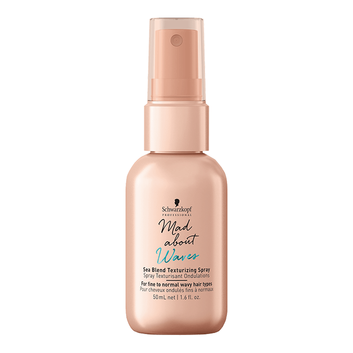 Schwarzkopf Mad About Waves Sea Blend Texturizing Spray 200ml