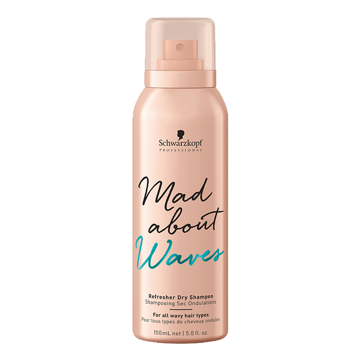 Schwarzkopf Mad About Waves Refresher Dry Shampoo 150ml