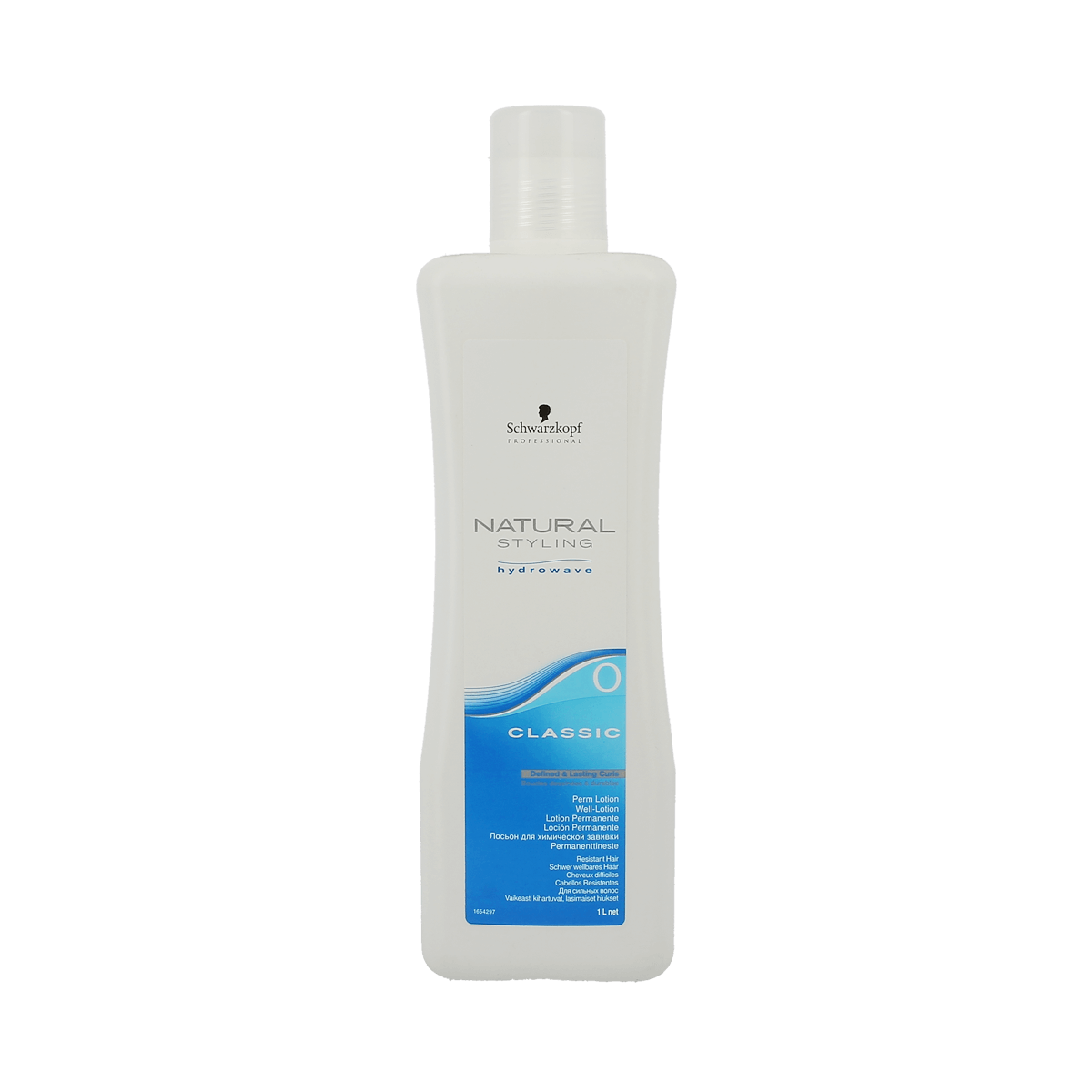 Schwarzkopf Natural Styling Classic Perm Lotion 0 - Resistant Hair 1000ml