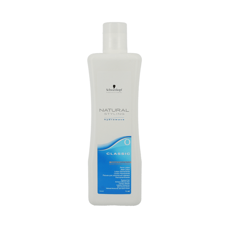 Schwarzkopf Natural Styling Classic Perm Lotion 0 - Resistant Hair 1000ml
