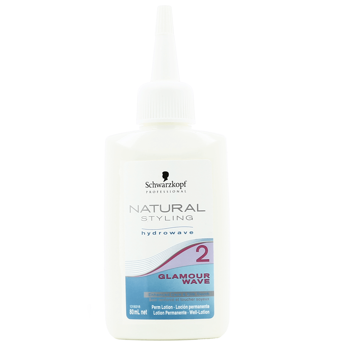 Schwarzkopf Professional 2 Natural Styling Wave Perm lotion 80ml