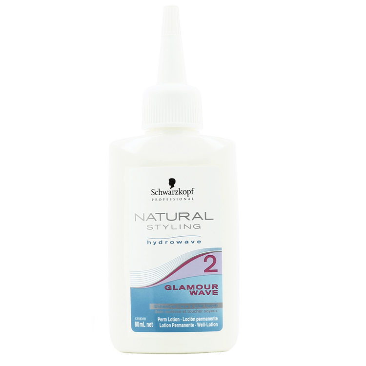 Schwarzkopf Professional 2 Natural Styling Wave Perm lotion 80ml