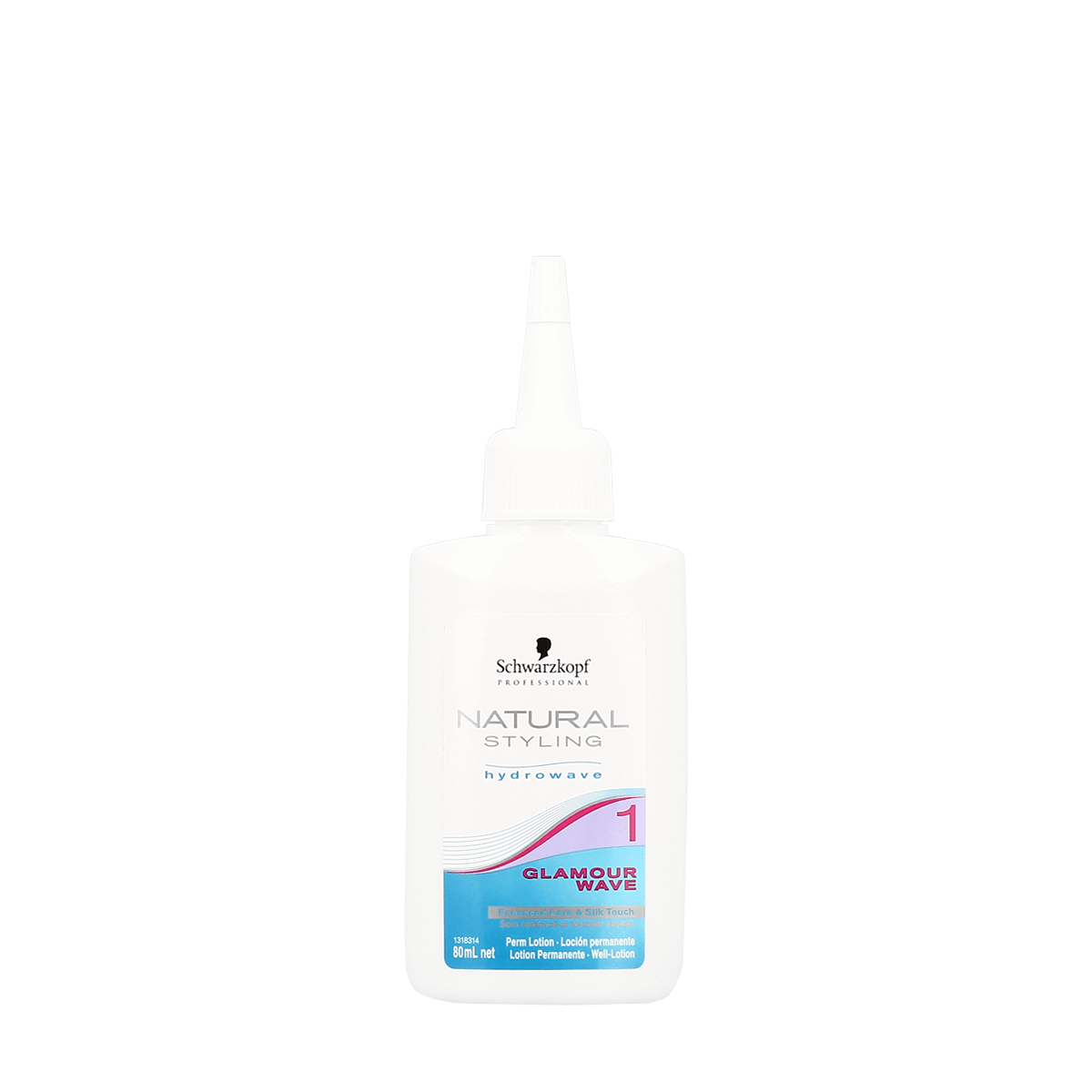 Schwarzkopf Hydrowave 1 Glamour Wave Perm Lotion 80ml