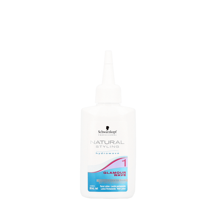 Schwarzkopf Hydrowave 1 Glamour Wave Perm Lotion 80ml