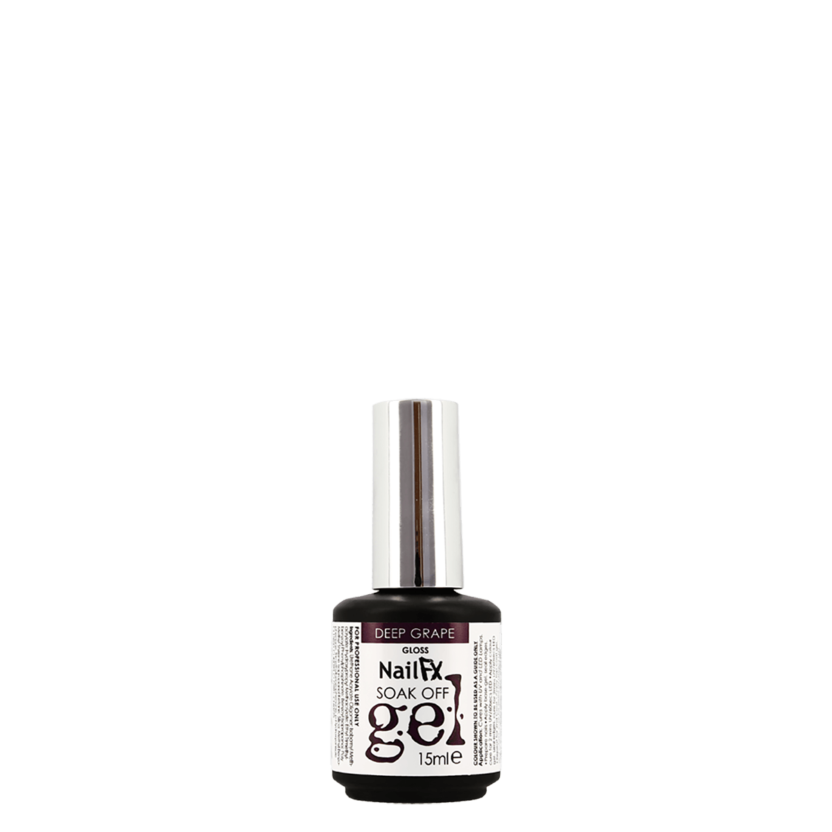 The Edge Nails NailFX Deep Grape Soak Off Gel 15ml